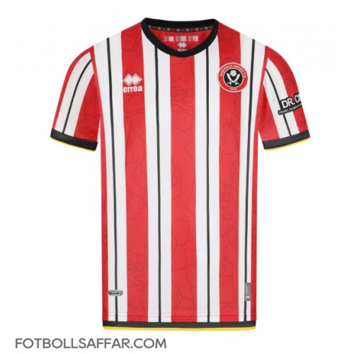Sheffield United Hemmatröja 2024-25 Kortärmad